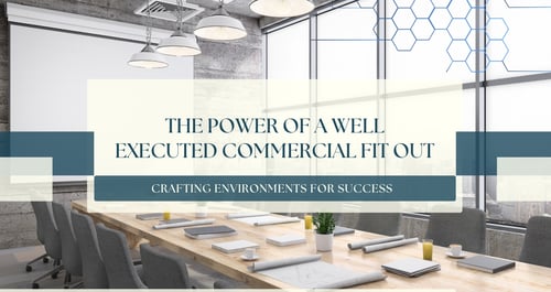 How Commercial Fit-Out Can Impact Employee Well-being and Motivation