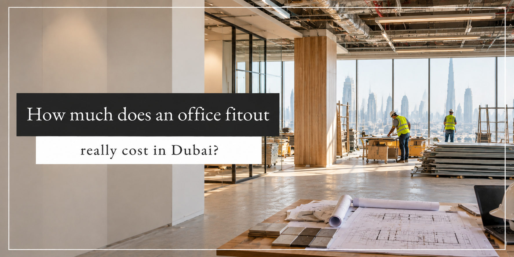 How Much Does It Cost to Fit Out an Office in Dubai?